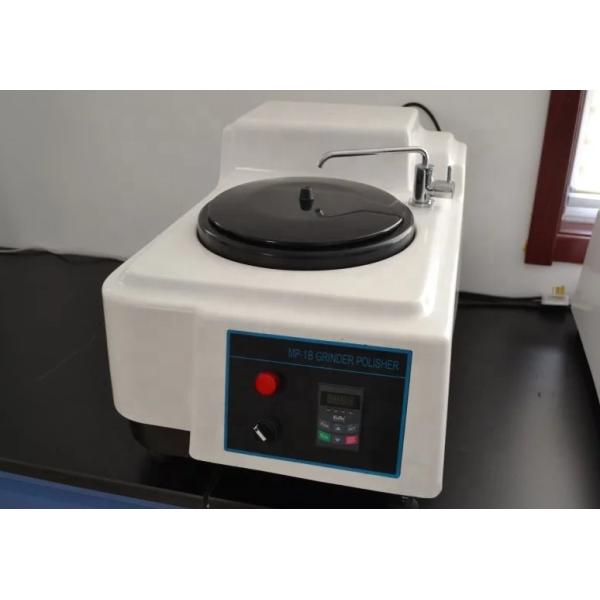 Mopao160 Metallographic Machine Metal Grinding And Polishing Single Plate