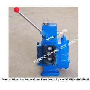 PRECAUTIONS FOR USE OF 35SFRE-MO32B-H3 MARINE MANUAL PROPORTIONAL FLOW COMPOUND