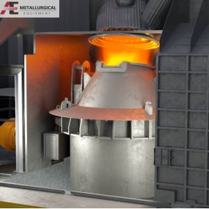Security Design AOD Furnace with Intellectualized Smelting Process and Secondary