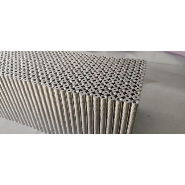 Buy 60 Degree Neodymium Magnet Ring  Diametrically Magnetized Radial at wholesale prices