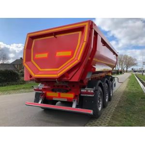 CIMC Second Hand Tipper Dump Semi-Trailer