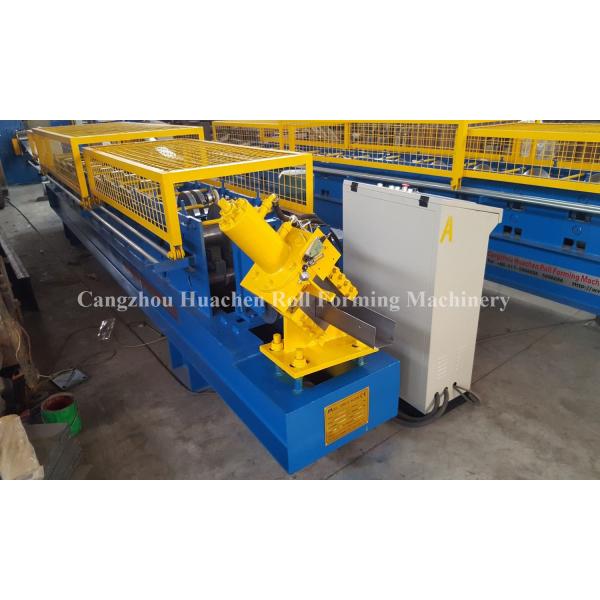 L Shape Purlin Roll Forming Machine For Enterprises Civil Construction