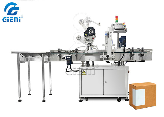 Buy Automatic Three Sides Box Corner Labeling Machine High Precision With Two End at wholesale prices