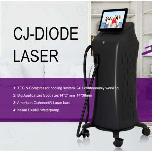 Professional Hair Removal Laser Machine 2000W Diode Laser Equipment Intelligent