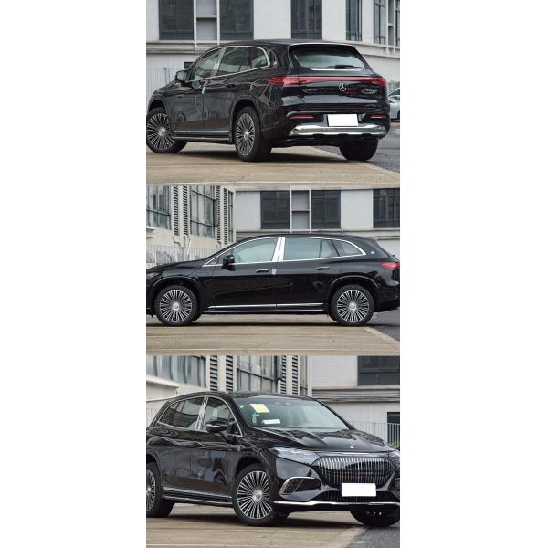 2024 Mercedes Benz EQS EV Vehicle 112 Mph Rear Wheel Drive Luxury Design