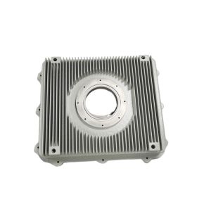 Flexible Die Cast Aluminum Heat Sink Rectangular Industrial Heat Sink
