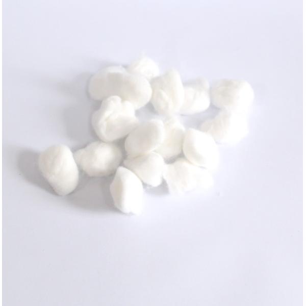 Disposable Sterile 50g 100% Absorbent Cotton Ball Medical Soft Skin