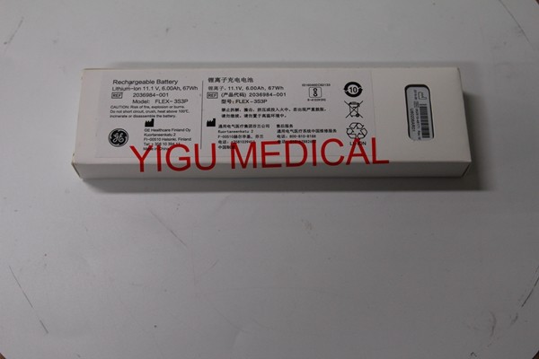 Buy GE B105 Battery PN 2036984-001 Medical Equipment Batteries at wholesale prices