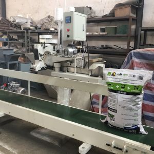 ISO 1000bags/Hour 3KW Automatic Bag Sewing Machine