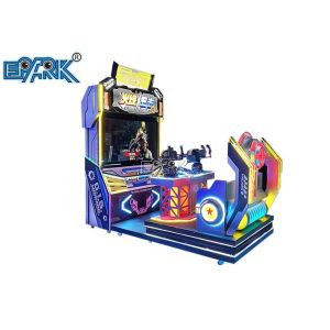 Firewire Assault Kinetic Shooting Arcade Machines Hardware Acrylic Material