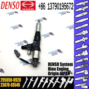 Remanufactured Engine Diesel Fuel Injector 23670-E0540 295050-0920