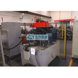 Railway Wheel Press Machine , Wheel Mounting And Dismounting Press Machine