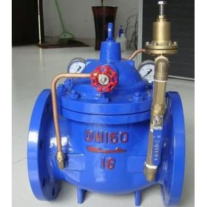 Gas Media Pressure Relief/Sustaining Valve with Customized OEM Support and
