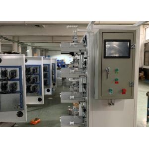 Computer Controlled Automatic Thread Winding Machine , Industrial Yarn Winder