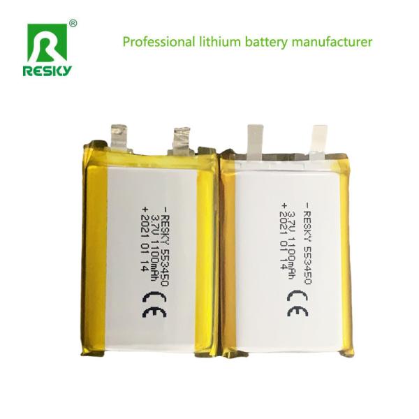 Rechargeable Lithium Polymer Battery Cell 523450 553450 603450 Lipo Battery