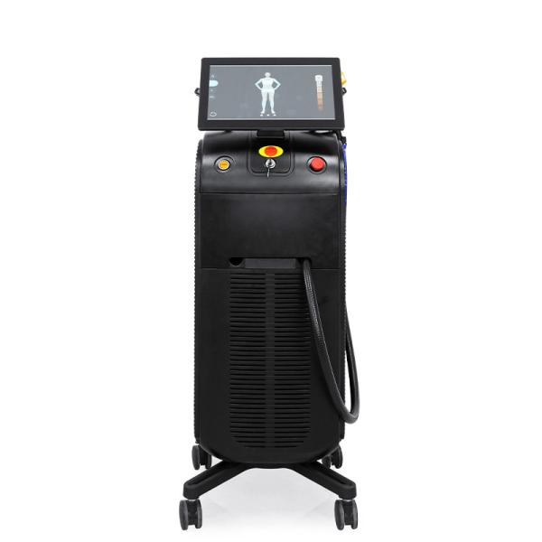 Professional Vertical 808nm Fast Hair Removal Skin Rejuvenation Machine Diode Laser