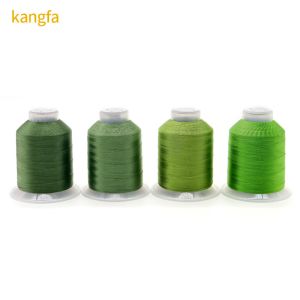 100% Polyester Mercerized Weaving Thread For Leather 210D/3