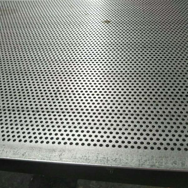 Anodized Perforated Aluminum Sheets Custom Slotted Perforated Mesh Plate Wire