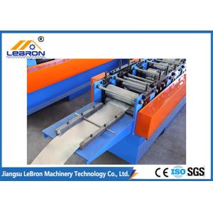PLC Control Steel Door Frame Machinery 32Mpa Yield Strength 18 Roller Stations