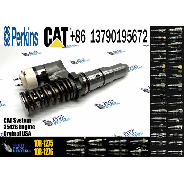 Fuel Injector 250-1312 2501312 Diesel Engine Fuel Injector 10R-1275 10R1275 for CAT 793C 793D 3512B