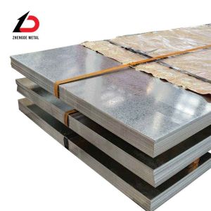 1mm-30mm Thickness Z275 Galvanized Steel Sheet 1000mm 1200mm 1250mm Width