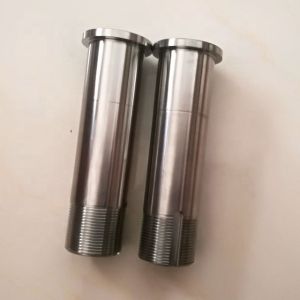 Universal Fitment Sprint Car GR5 Titanium Spindle Snout with Natural Precision