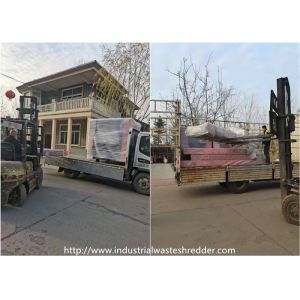 Cowhide Sheepskin Industrial Waste Shredder For Animal Fur