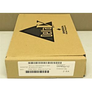 Emerson DeltaV Power Supply KJ3221X1-BA1 12P2531X062 VE4005S2B2 Redundant Module