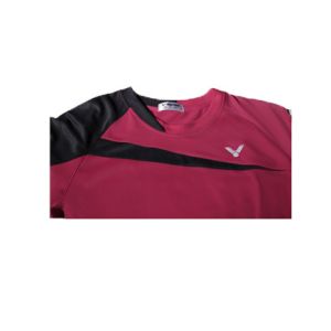 Loose Long Sleeve Men Customized Tee Shirts Two Color Polyester T Shirt