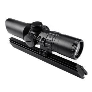 1.5-5x32 Lightweight Hunting Rifle Scope Illuminated Compact