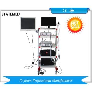 Medical Endoscopy Camera System With Led Light Source / Endoscopy Trolley