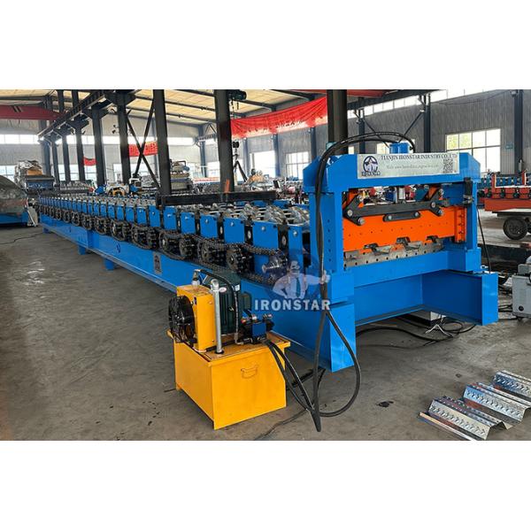 2.5 inch floor deck roll forming machine for America metal deck roll forming machine