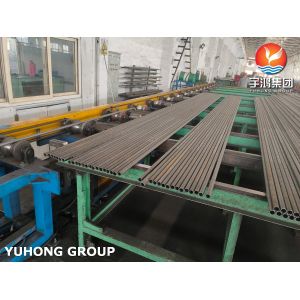 ASME SA179 KCS Carbon Steel Seamless Tube for Heat Exchangers HIC SSC Tested