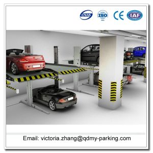Multi-level Car Storage Mechanisms Car Parking System Manual Car Parking Lift