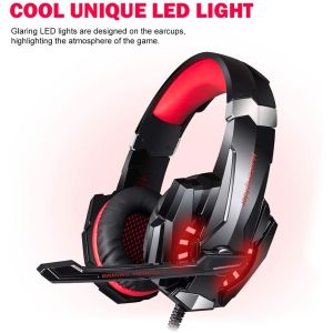 Over Ear 2.2kohm 117dB Noise Cancelling Gaming Headphones