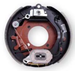 Buy 4 Bolts 12.25''*2-1/4'' Emergency Electric Brake Assembly For Trailer at wholesale prices