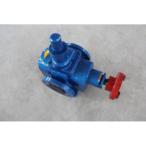 YCB series bare pump gear oil transfer pump cast iron material with safe valve
