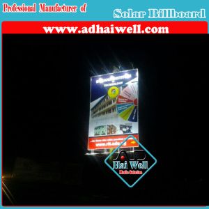 Quality Top Solar Solution LED Lighting for Advertising Frontlit Billboard for sale