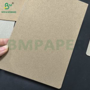 Ultra Hard Smooth Kraft Chipboard Paper 1.5mm Recycled Materials