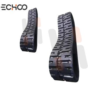 Yanmar B50V Rubber Track For Mini Excavator Undercarriage Frame