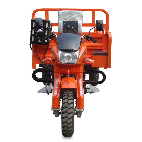 250cc Cargo Tricycle Motorcycle with 2000kg Loading Capacity