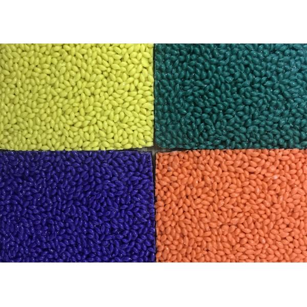 Buy Volleyball Ground Flame Resistant Rubber Granules Flooring at wholesale prices