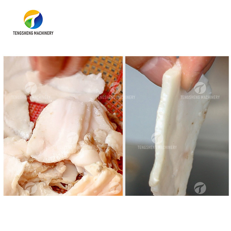 0.55KW Beef Offal Meat Processing Machine Pork Offal Chicken Breast