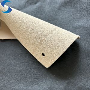 Embossed Synthetic Leather Fabric Synthetic EPU Leather Elastic Embossed
