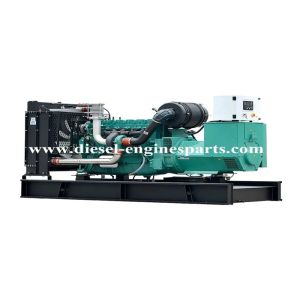100kw Diesel Generator Set Soundproof 60Hz Chinese Generator Set