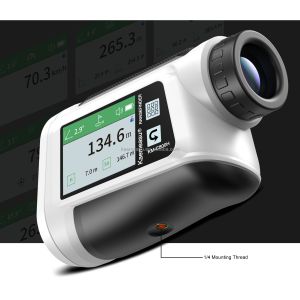Handheld Rechargeable Laser Rangefinder Golf Mini Laser Rangefinder With Slope