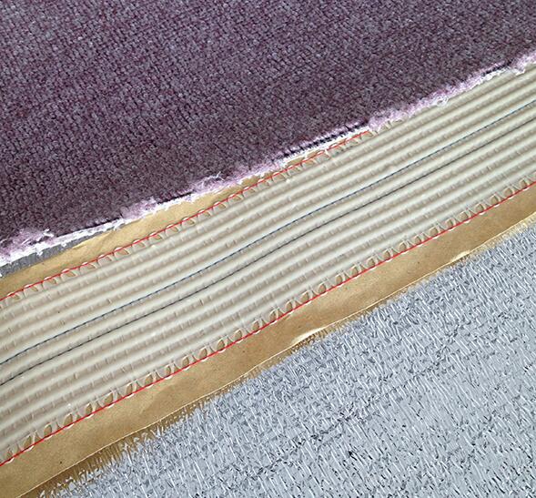 Free Sample Single Sided Hot Melt Adhesive Kraft Carpet Seam Tape