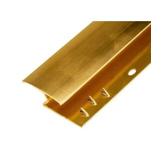 Extruded Aluminum Industrial Profile Angle Al6063 For Carpet Edging
