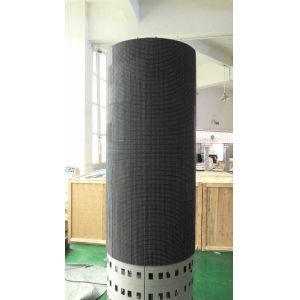 Animation flexible transparent photos Led Billboard Display Energy saving