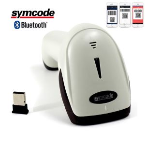 Quality Bluetooth Wireless QR Barcode Scanner Reader Automatic Infrared Activation for sale